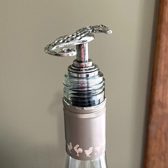 Set of 2 Handcrafted Nautical Beach Wine Stoppers-New! - Picture 6 of 7